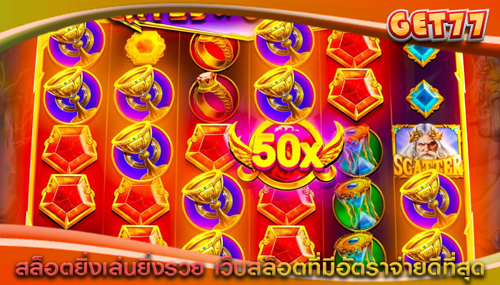 สล็อตยิ่งเล่นยิ่งรวย เว็บสล็อตที่มีอัตราจ่ายดีที่สุด