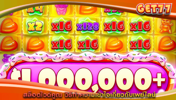 สล็อตไวด์คูณ วิธีทำความเข้าใจเกี่ยวกับเพย์ไลน์