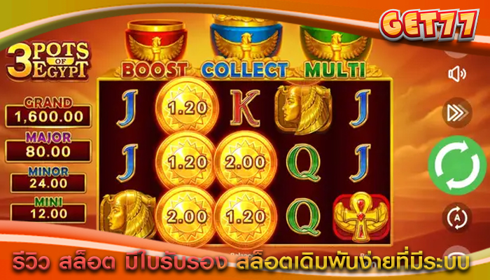รีวิว สล็อต มีใบรับรอง สล็อตเดิมพันง่ายที่มีระบบ