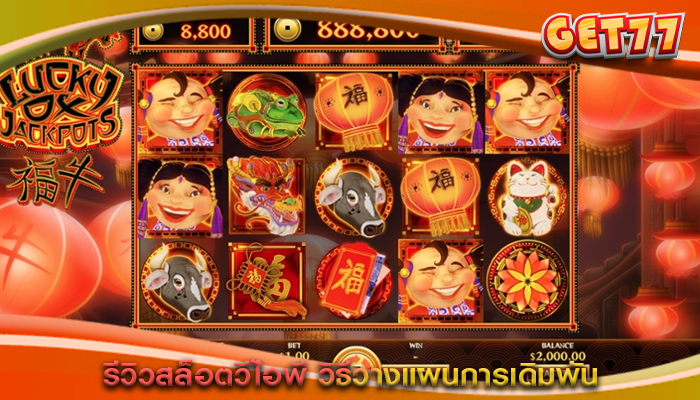 รีวิวสล็อตวีไอพี วิธีวางแผนการเดิมพัน