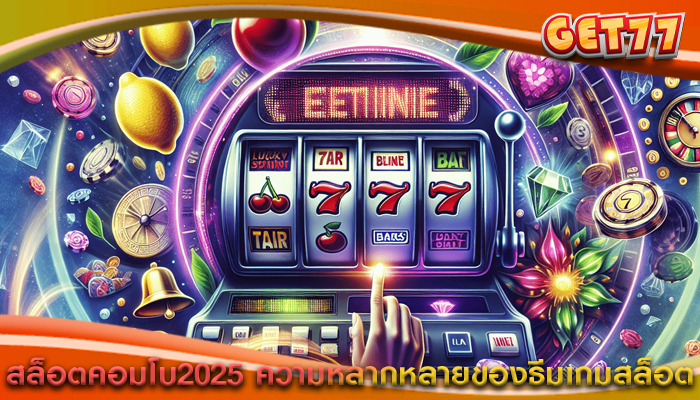 สล็อตคอมโบ2025 ความหลากหลายของธีมเกมสล็อต