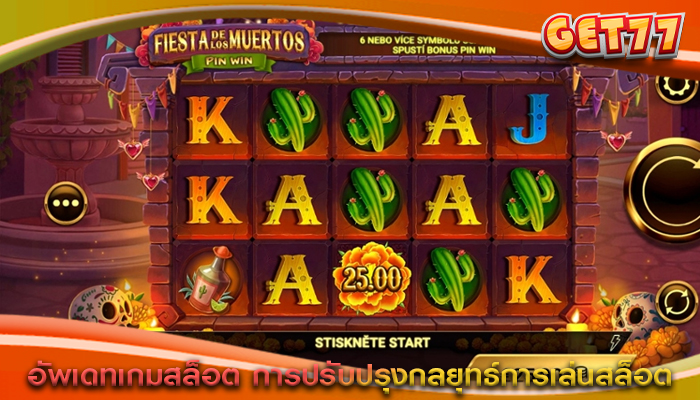 อัพเดทเกมสล็อต การปรับปรุงกลยุทธ์การเล่นสล็อต