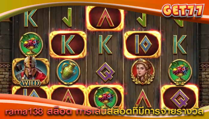 rama138 สล็อต การเล่นสล็อตที่มีการจ่ายรางวัล