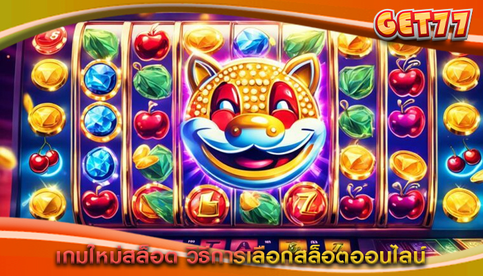 เกมใหม่สล็อต วิธีการเลือกสล็อตออนไลน์