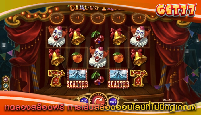 ทดลองสล็อตฟรี การเล่นสล็อตออนไลน์ที่ไม่มีกฎเกณฑ์