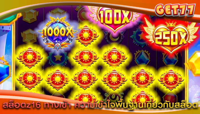 สล็อตz16 ทางเข้า ความเข้าใจพื้นฐานเกี่ยวกับสล็อต