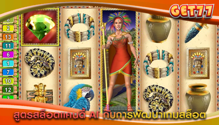 สูตรสล็อตแคนดี้ AI กับการพัฒนาเกมสล็อต